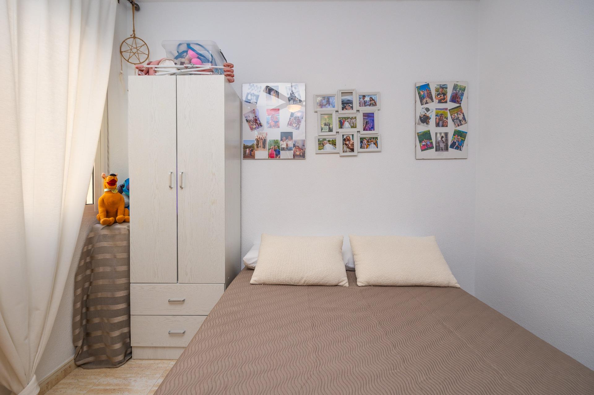 Pool area in apartment for sale in Torrevieja