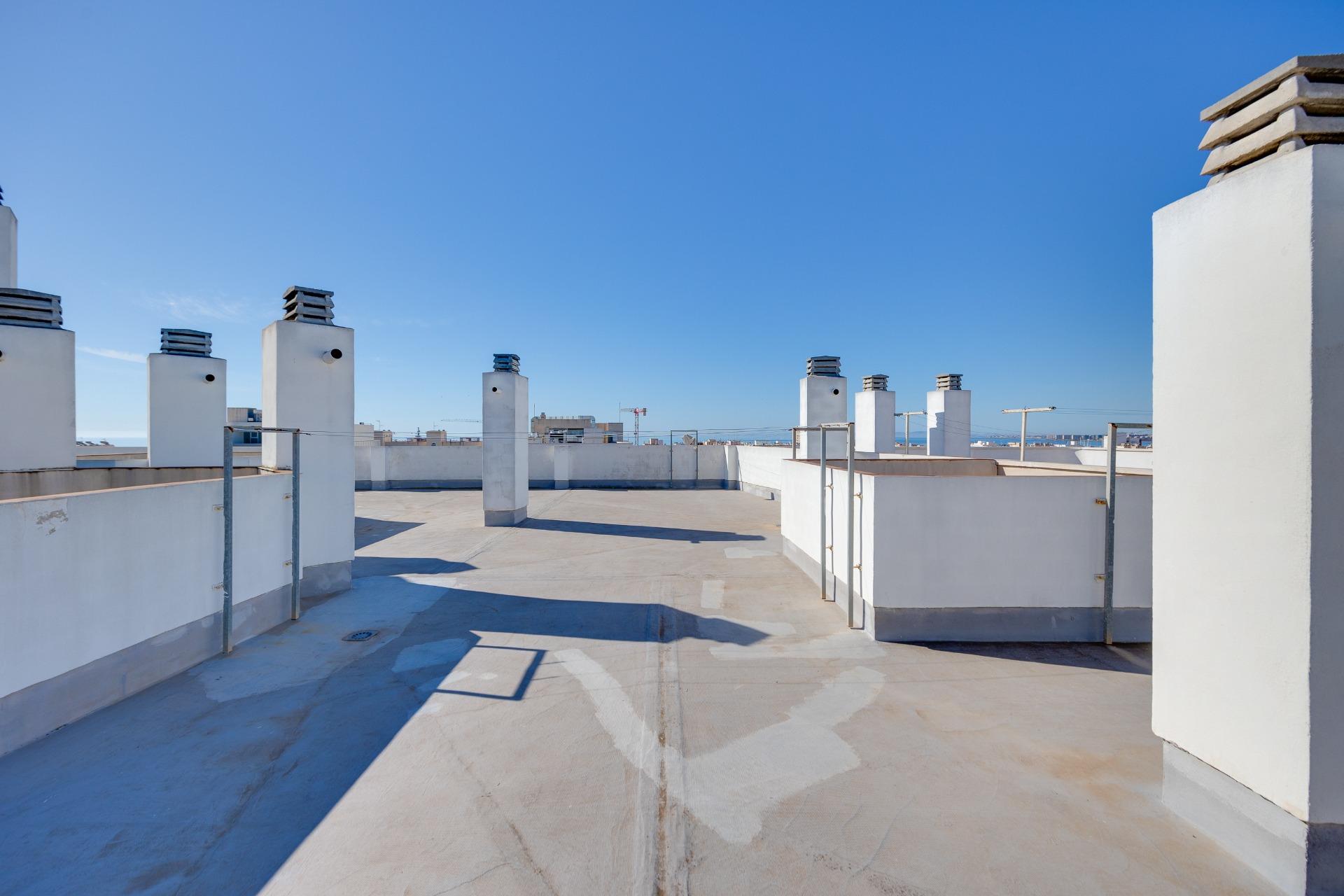 Dining area in apartment for sale in Torrevieja