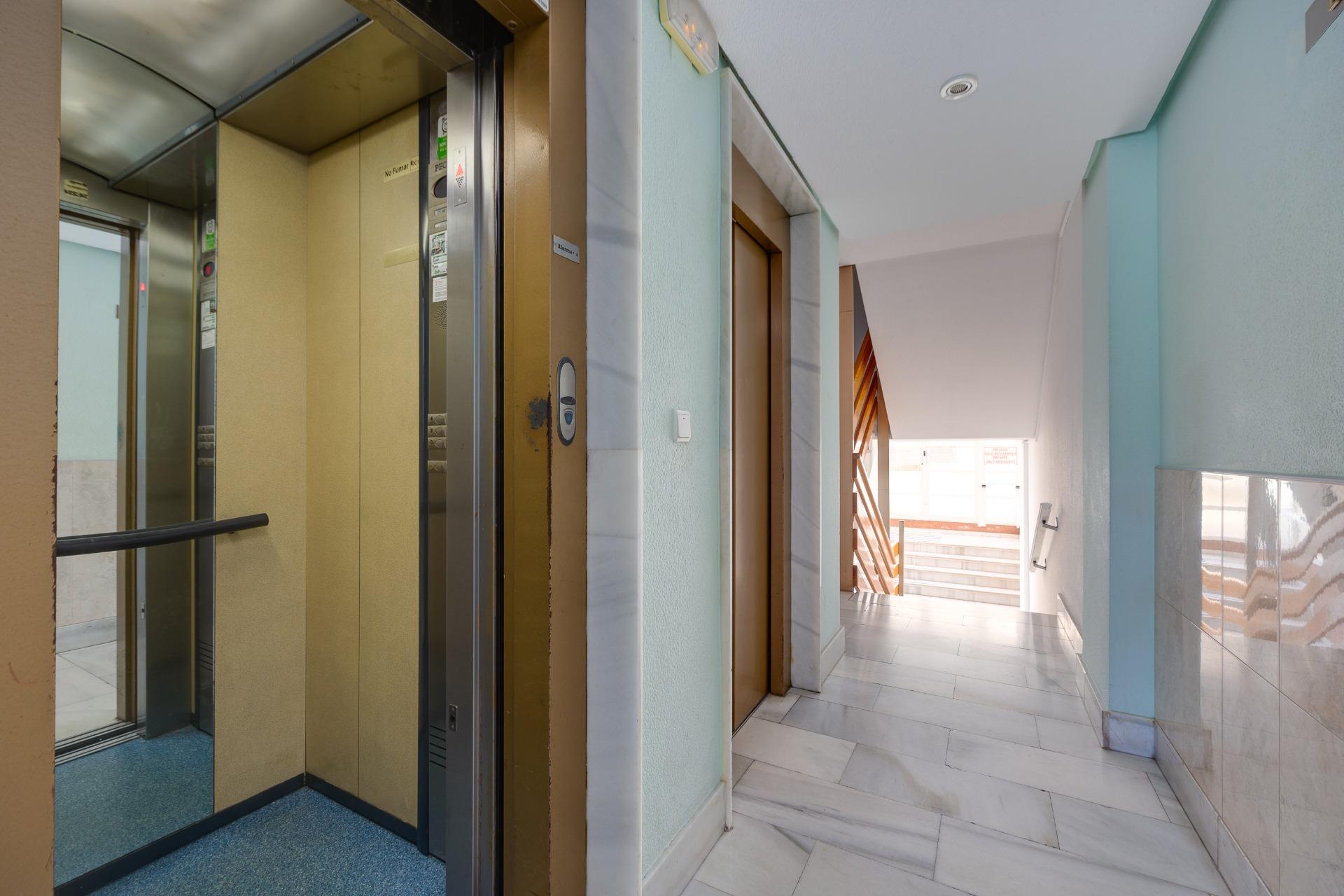 Exterior view in apartment for sale in Torrevieja