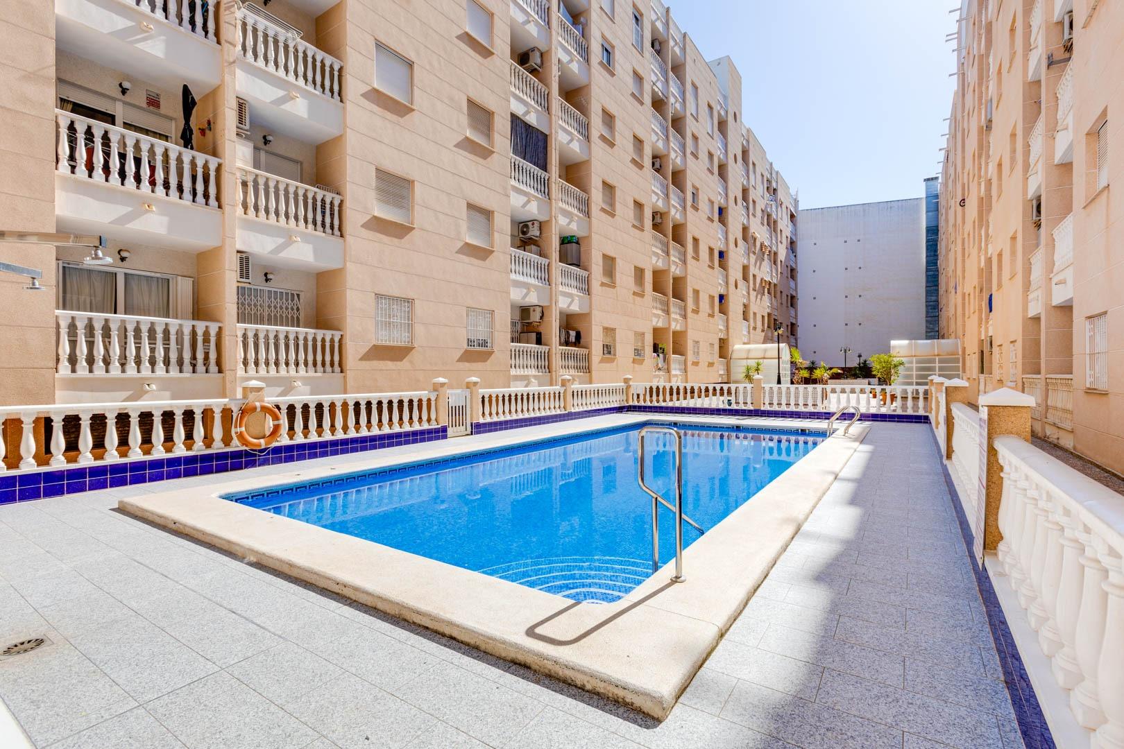Bathroom in apartment for sale in Torrevieja