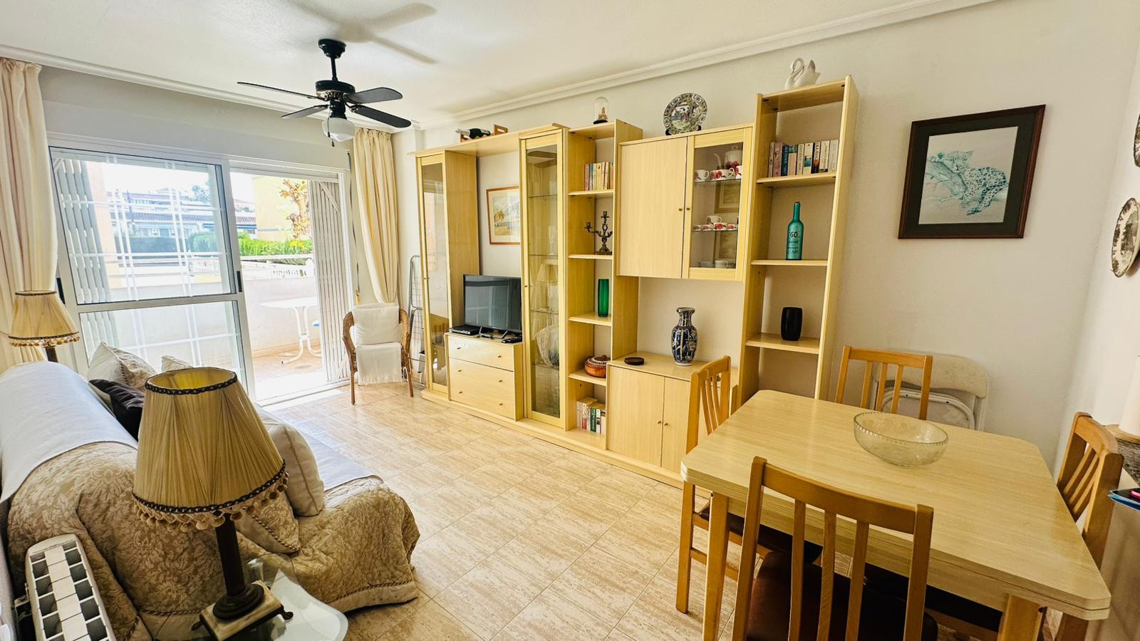 Bathroom in apartment for sale in Torrevieja