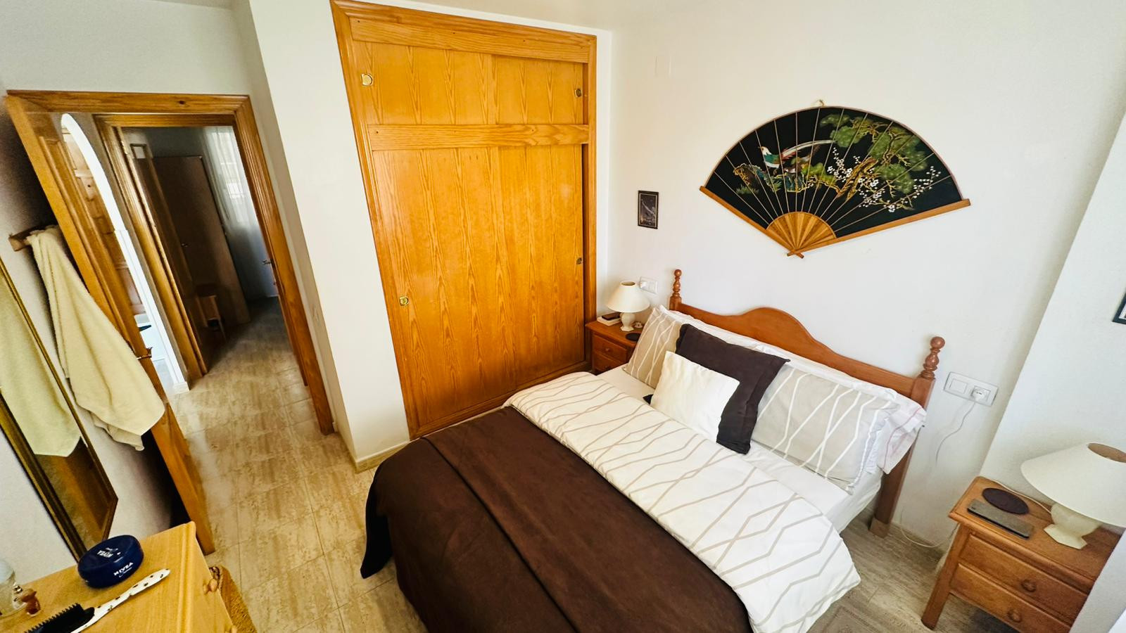 Bathroom in apartment for sale in Torrevieja