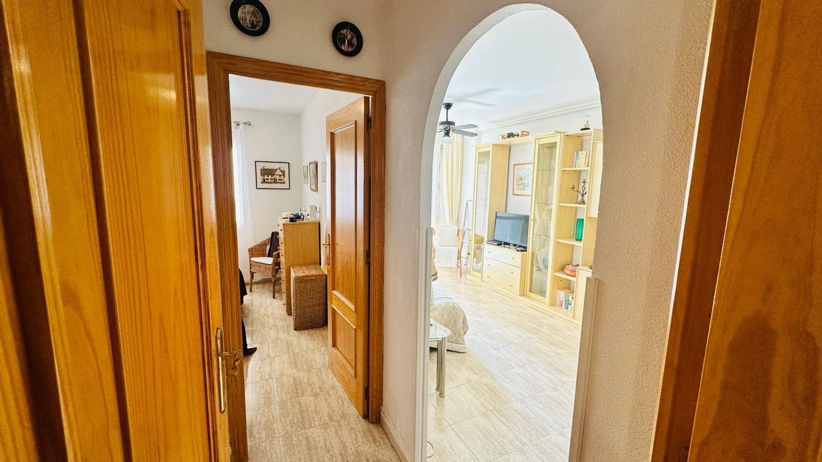 Terrace in apartment for sale in Torrevieja