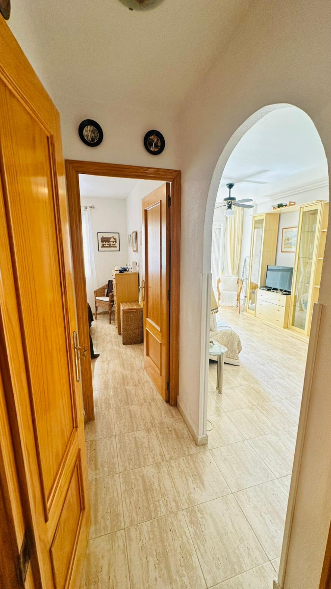 Pool area in apartment for sale in Torrevieja