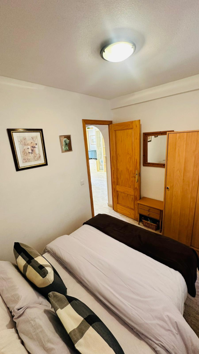 Garden in apartment for sale in Torrevieja