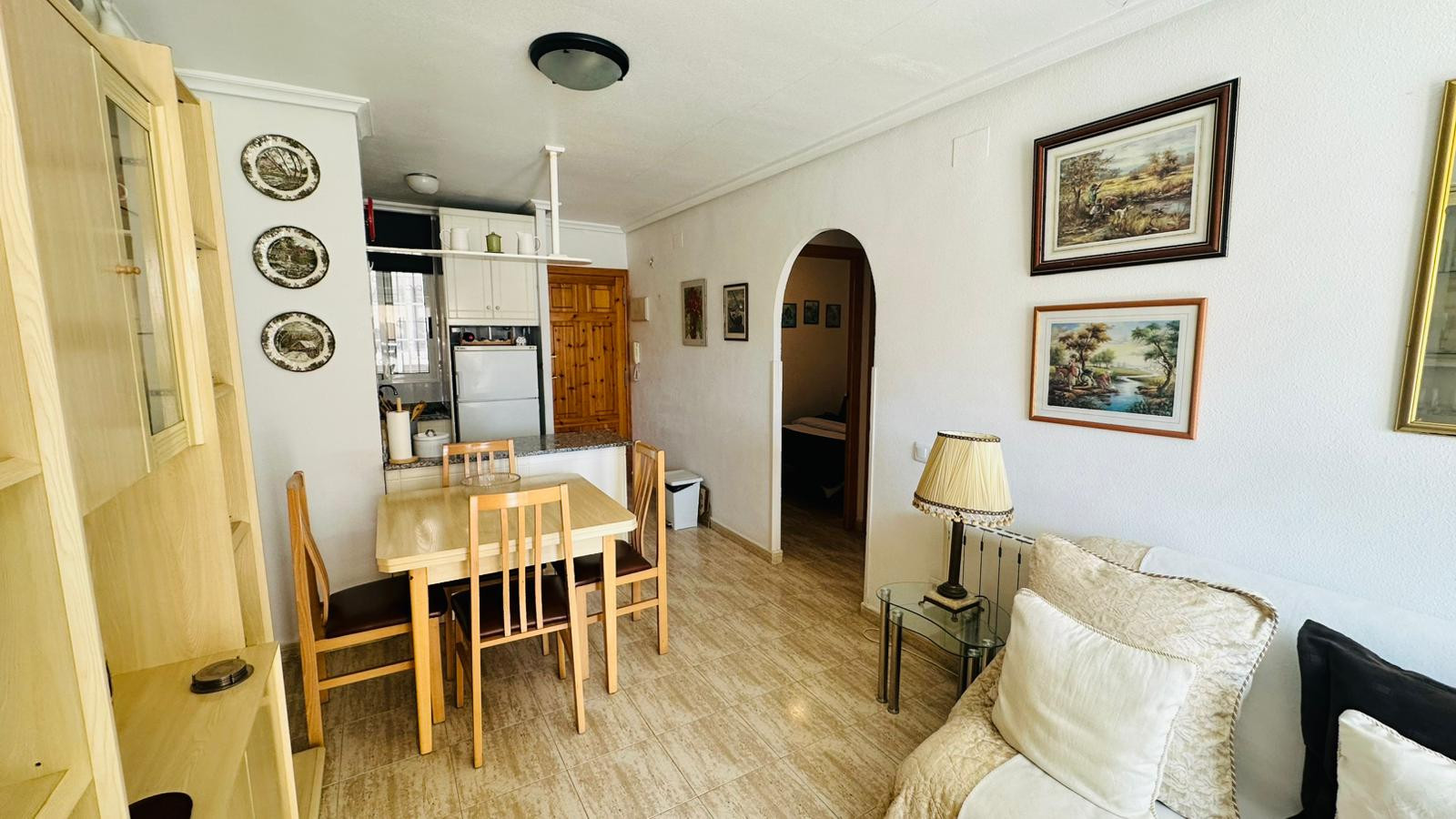 Terrace in apartment for sale in Torrevieja