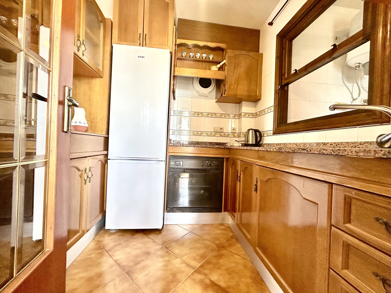 Living room in apartment for sale in Cabo Roig