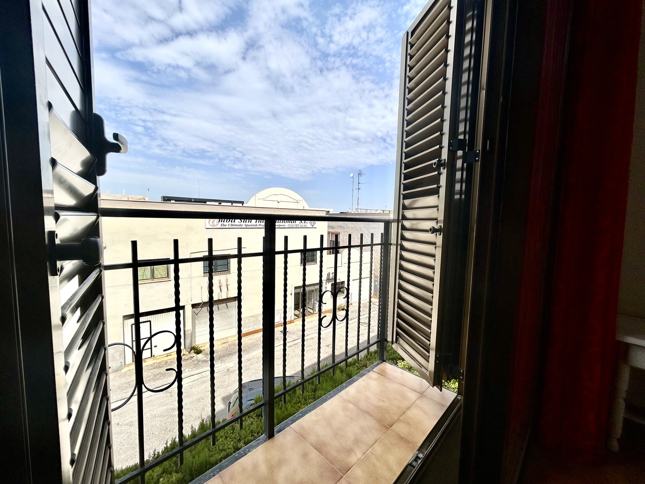 Bathroom in apartment for sale in Cabo Roig