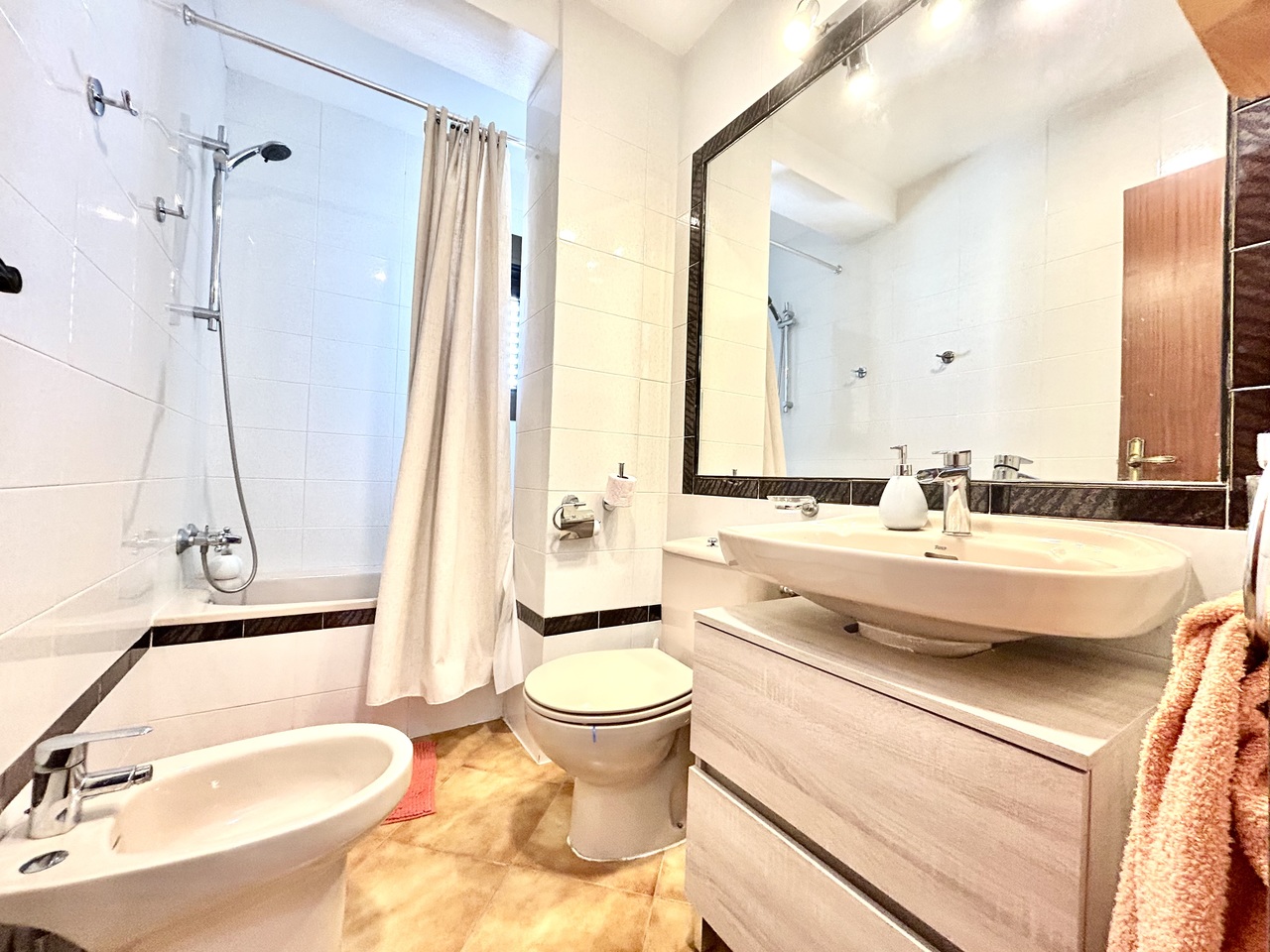 Garden in apartment for sale in Cabo Roig