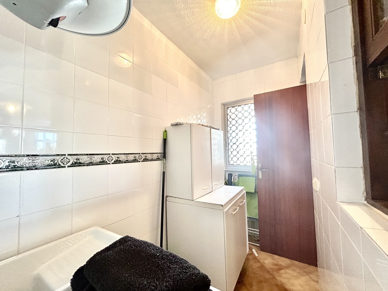 Dining area in apartment for sale in Cabo Roig
