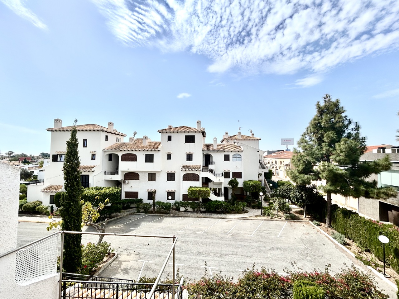 Exterior view in apartment for sale in Cabo Roig