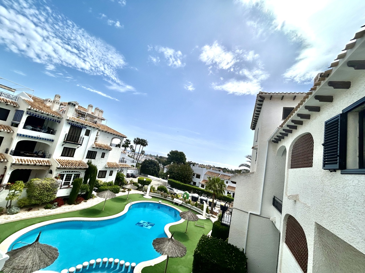 Kitchen in apartment for sale in Cabo Roig