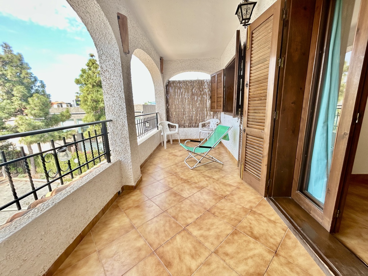 Bathroom in apartment for sale in Cabo Roig