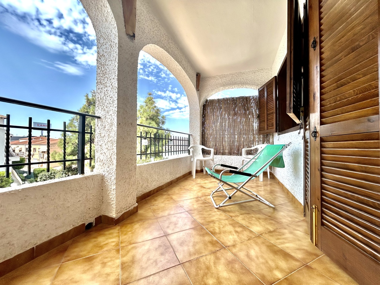 Terrace in apartment for sale in Cabo Roig