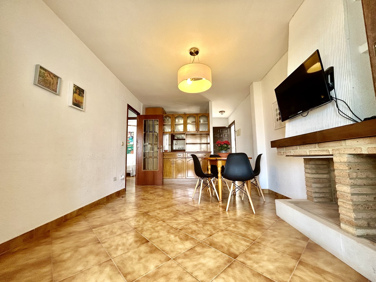 Garden in apartment for sale in Cabo Roig