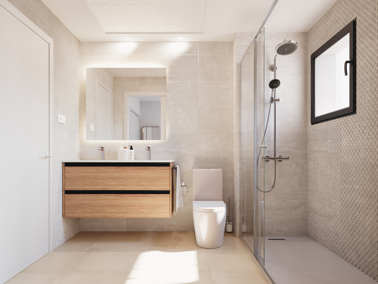 Bedroom in terraced for sale in Santa Rosalia Resort
