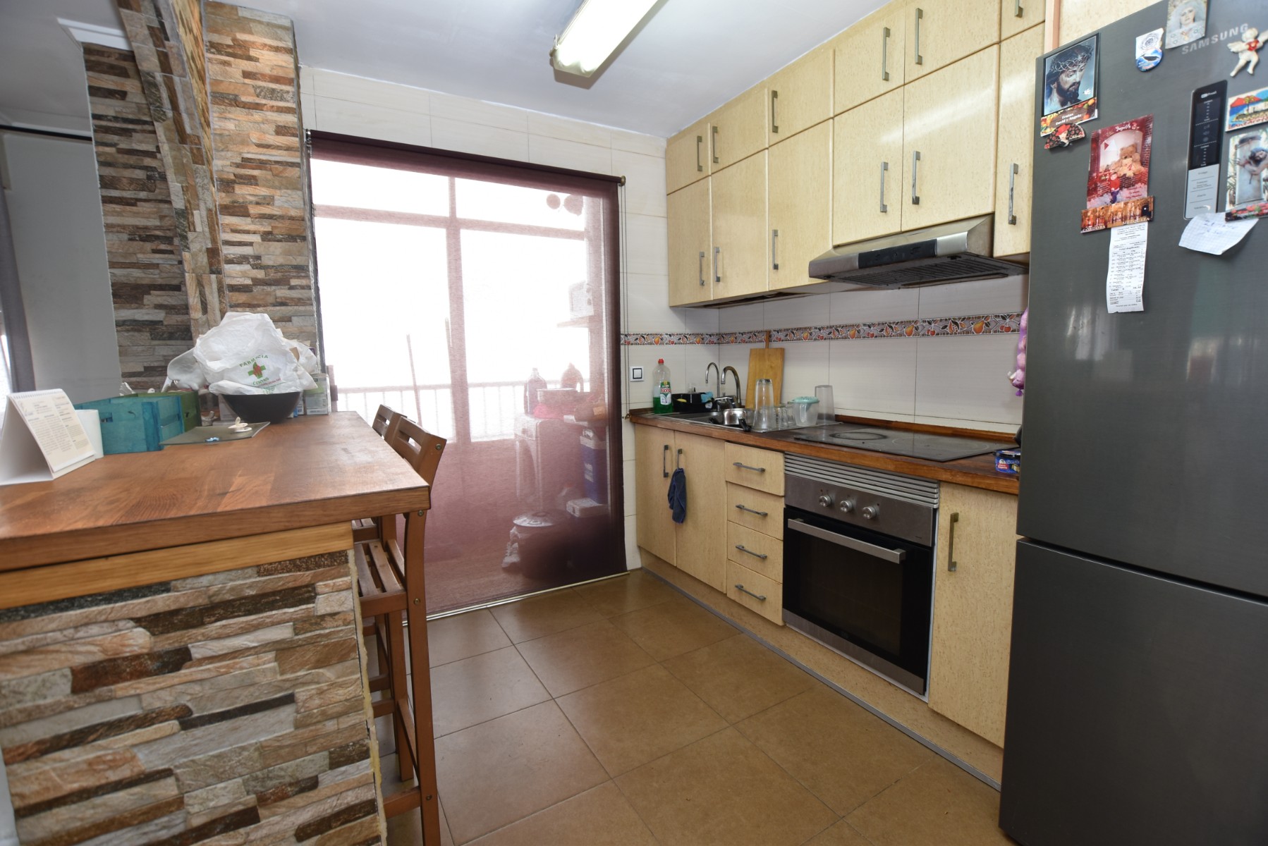 Terrace in apartment for sale in Torrevieja
