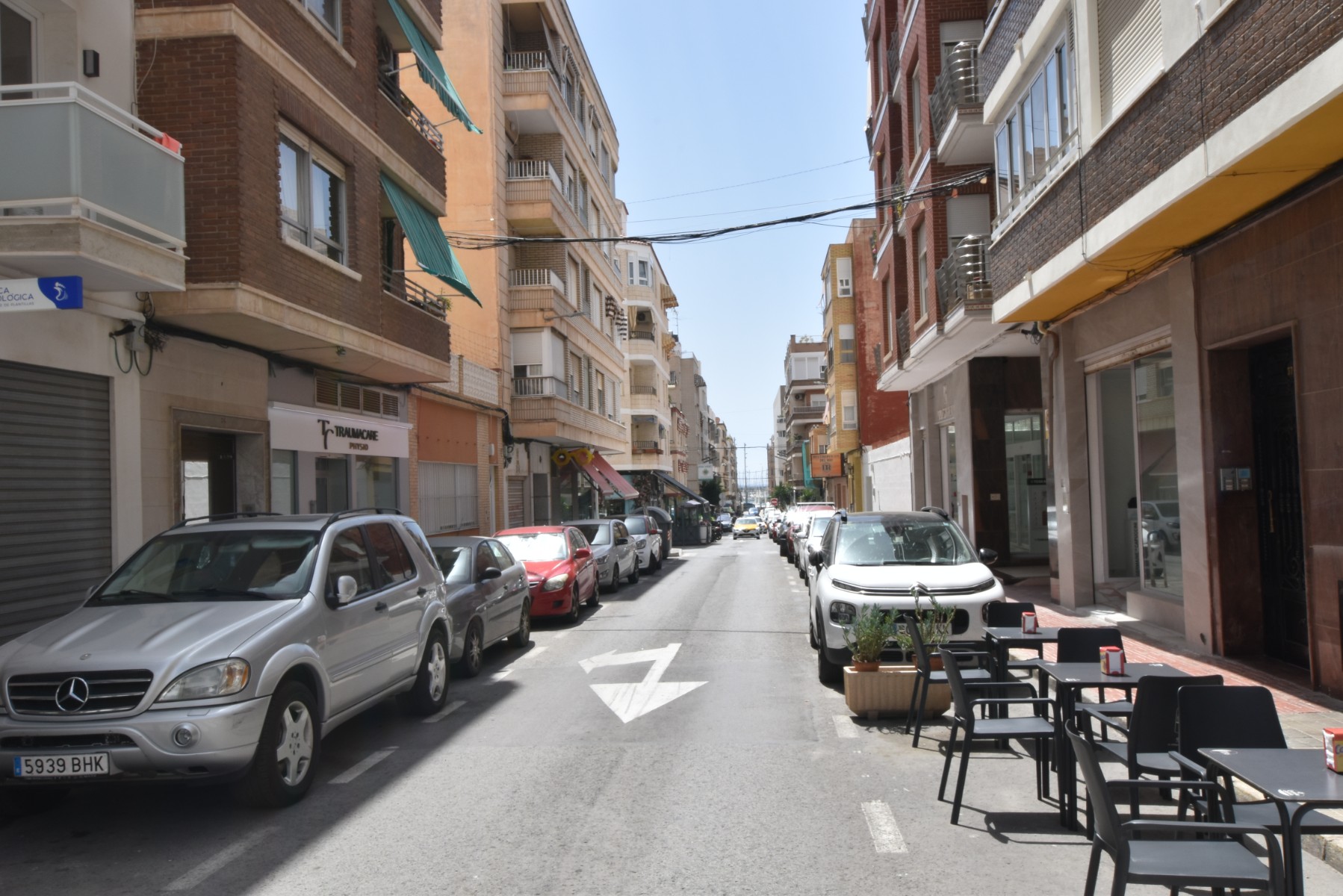 Kitchen in apartment for sale in Torrevieja