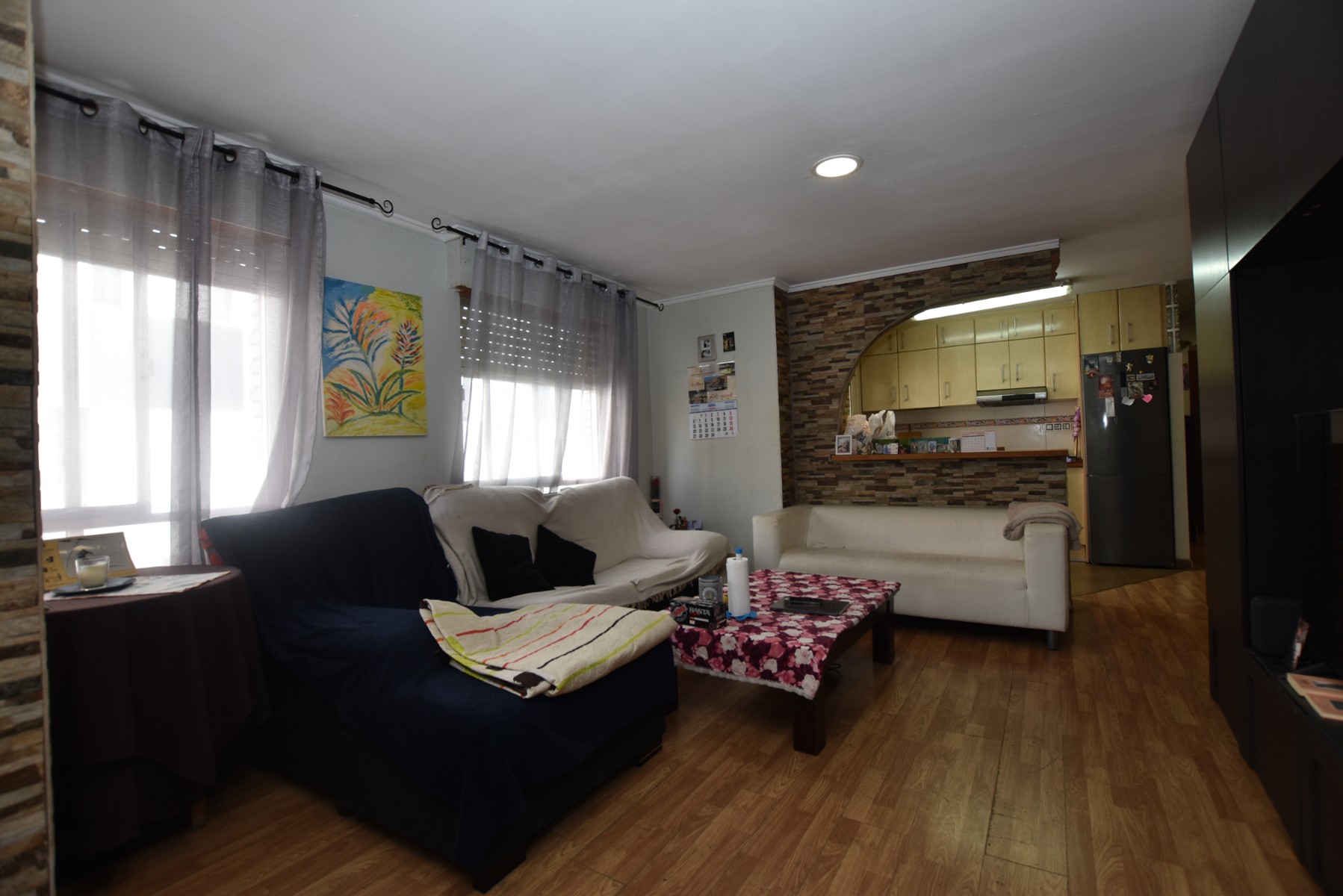 Pool area in apartment for sale in Torrevieja