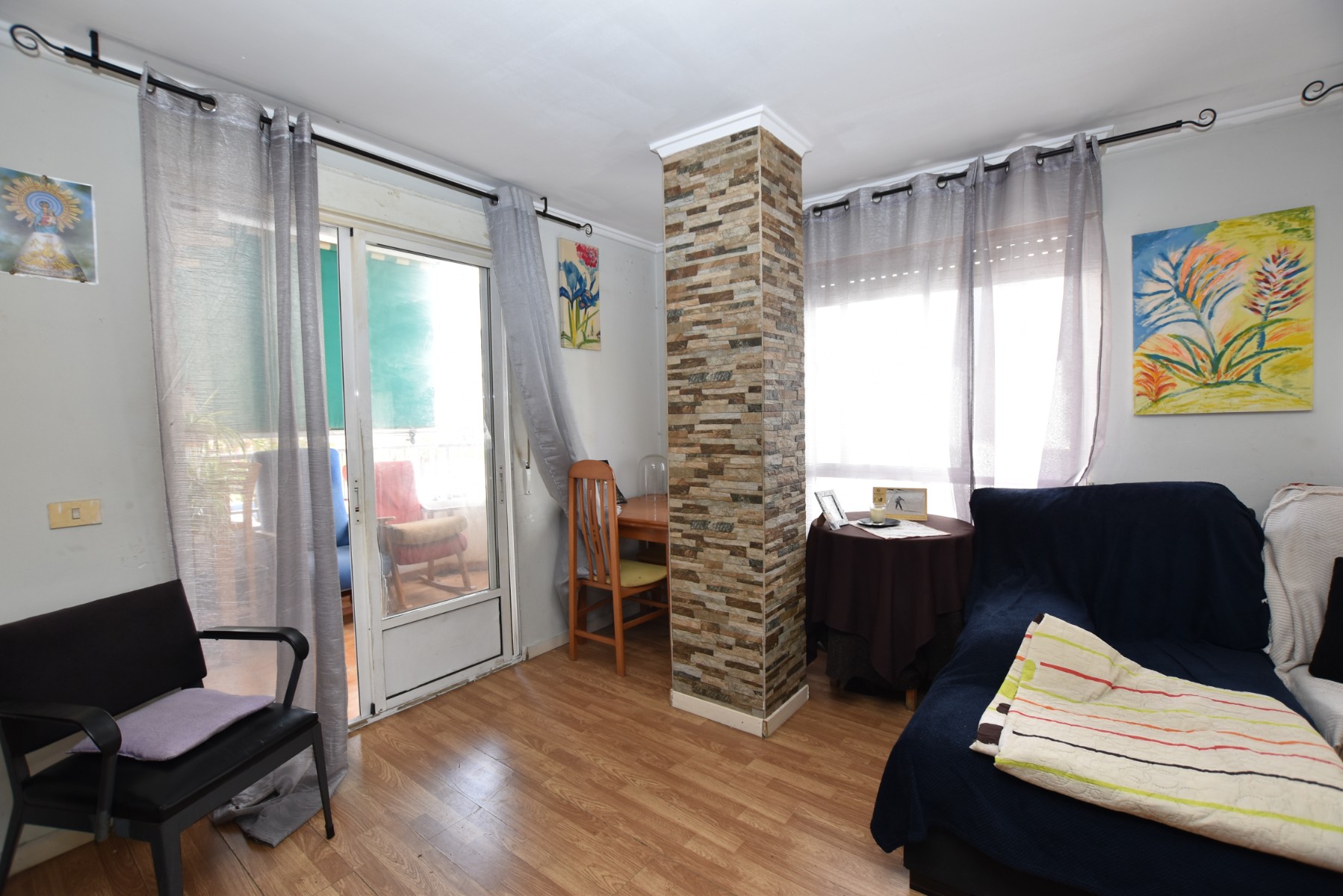 Garden in apartment for sale in Torrevieja