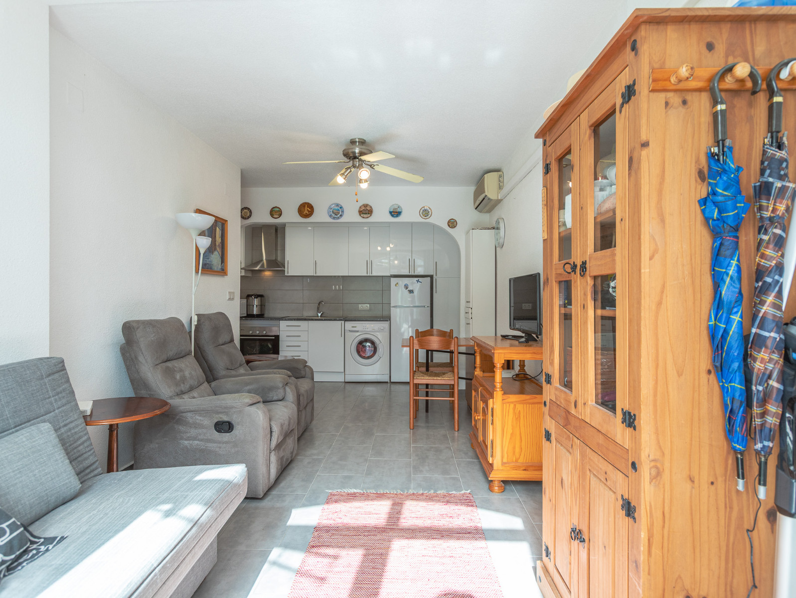 Terrace in bungalow for sale in Torrevieja