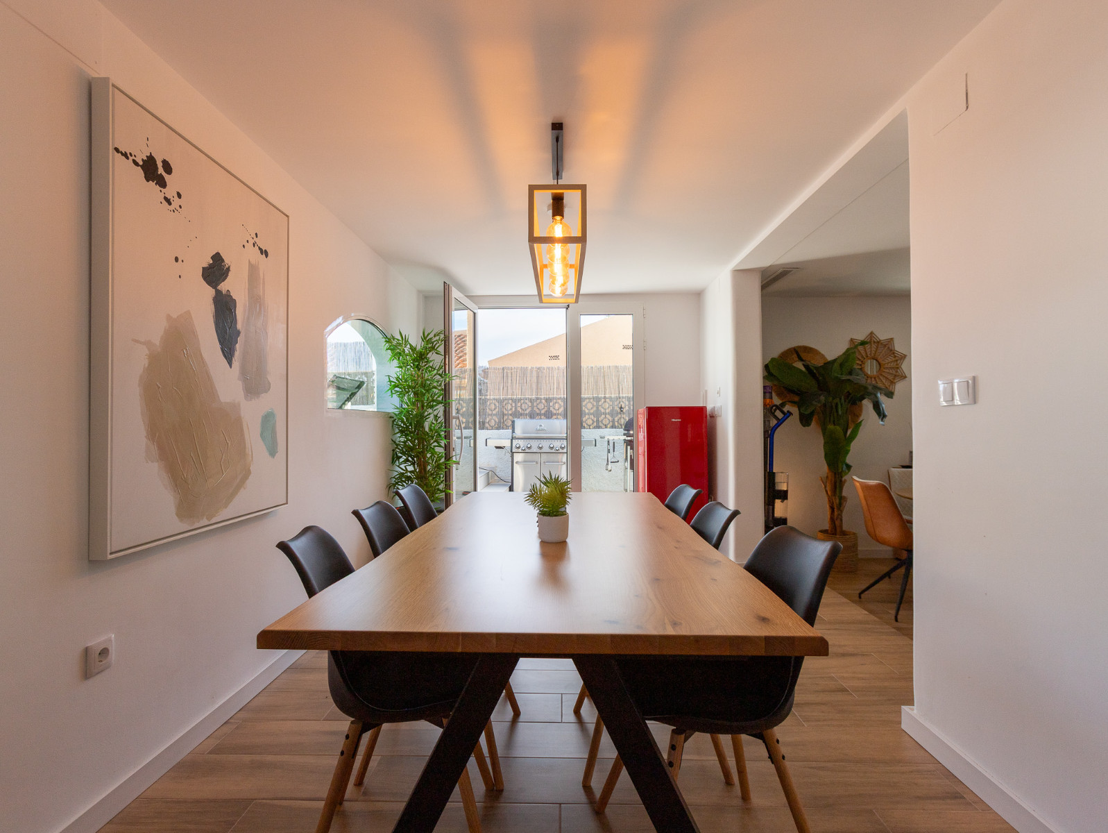 Terrace in villa for sale in Los Balcones