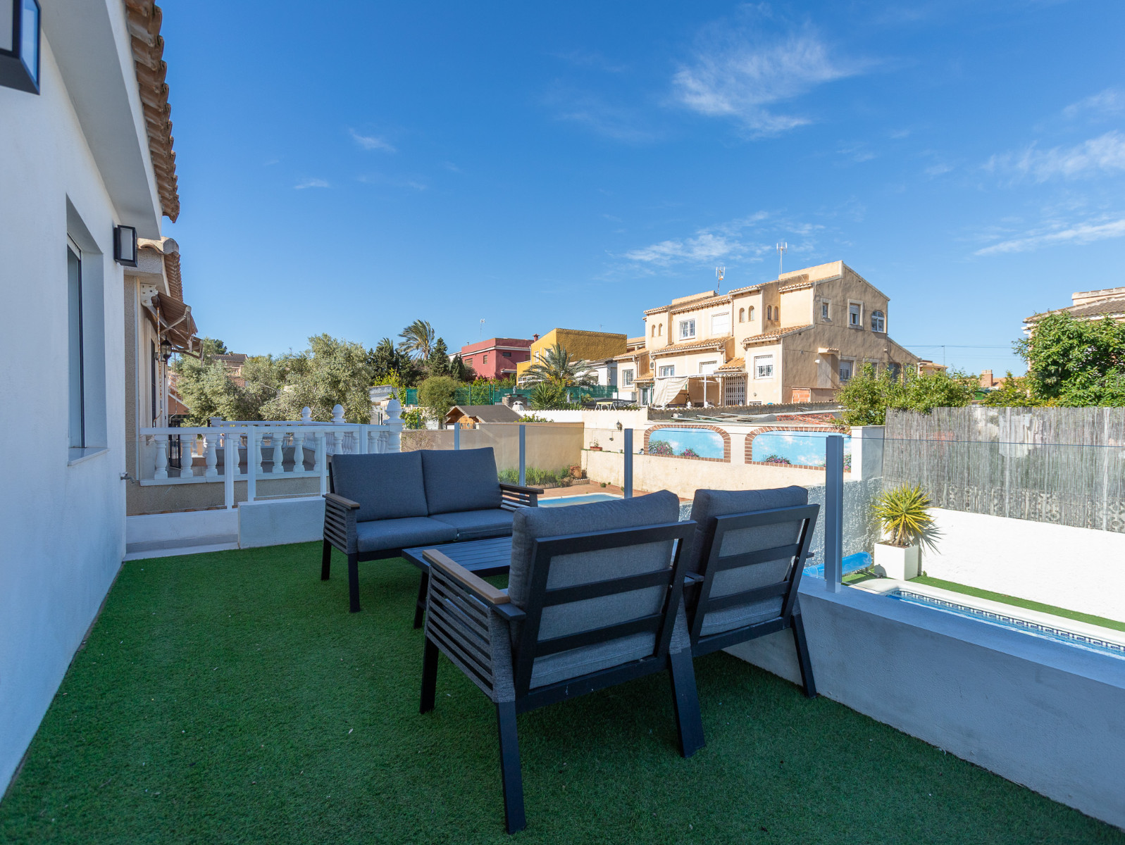 Exterior view in villa for sale in Los Balcones