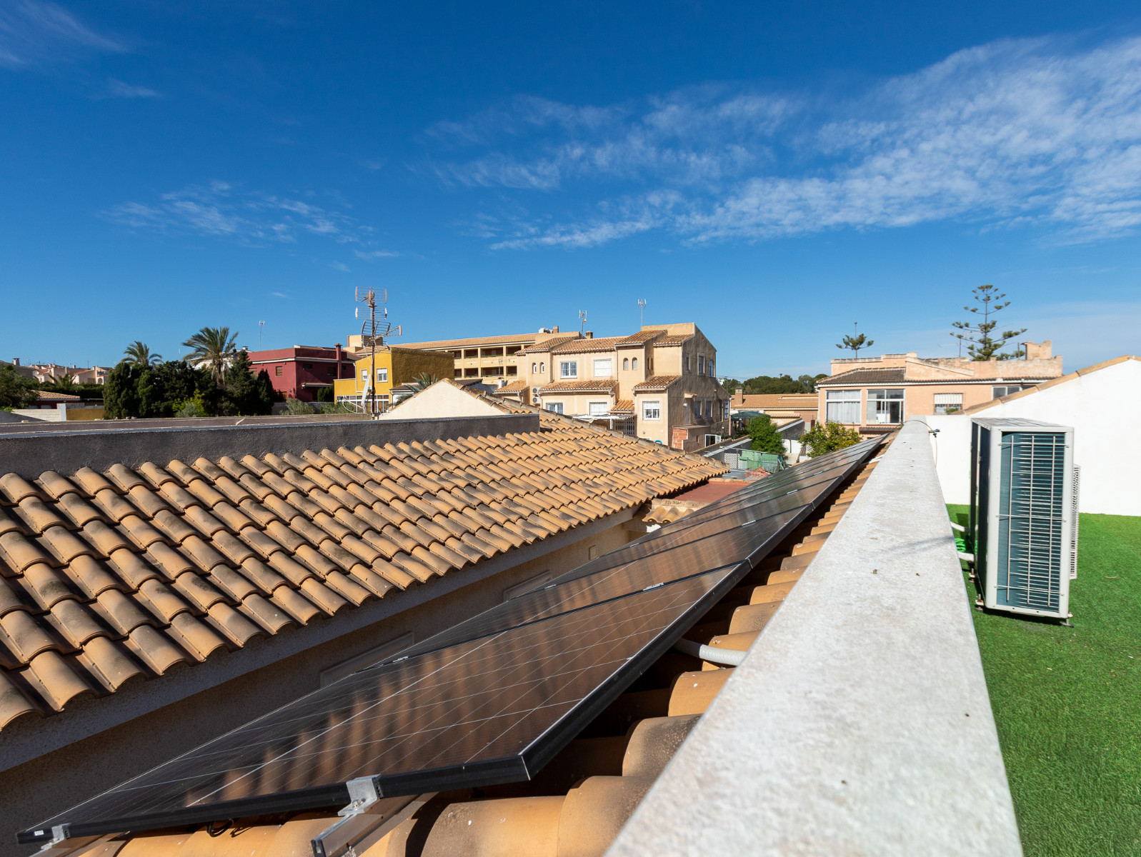 Terrace in villa for sale in Los Balcones