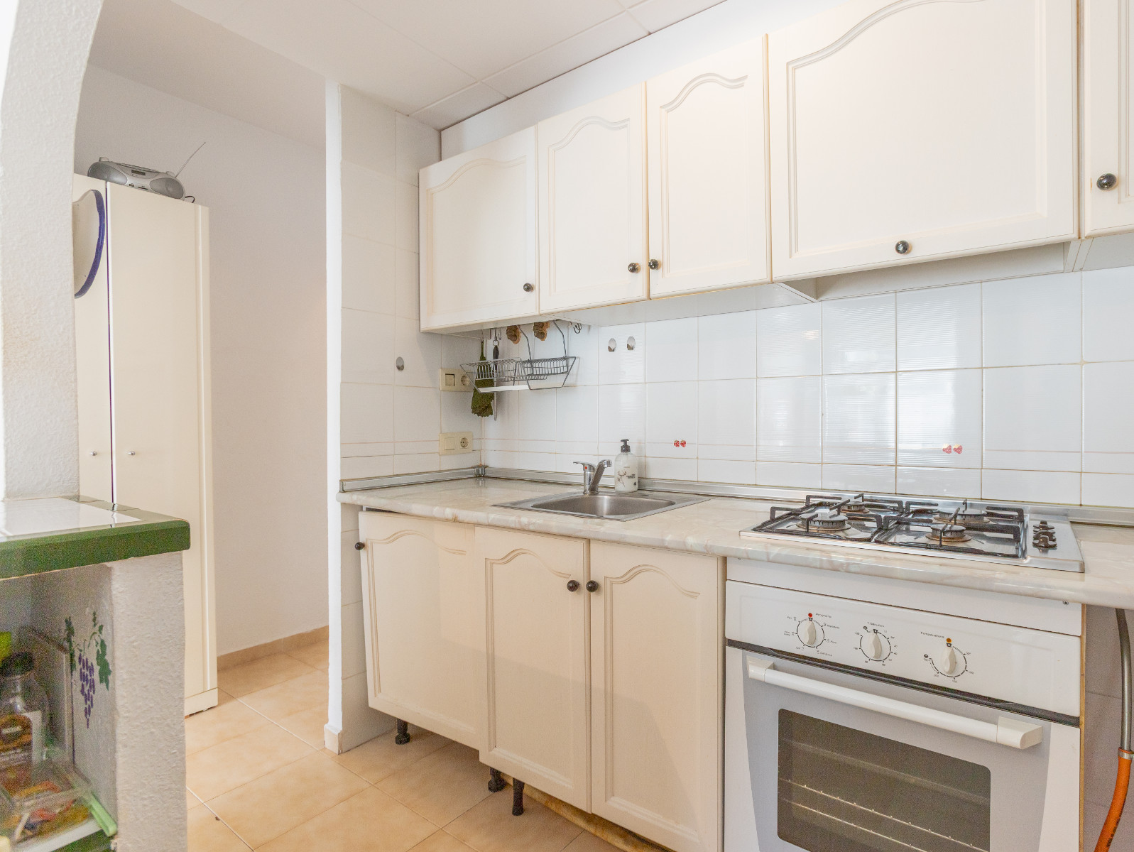 Kitchen in bungalow for sale in Torrevieja
