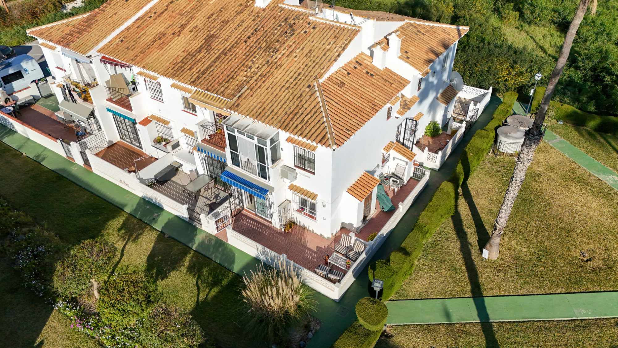 Bathroom in bungalow for sale in Torrevieja