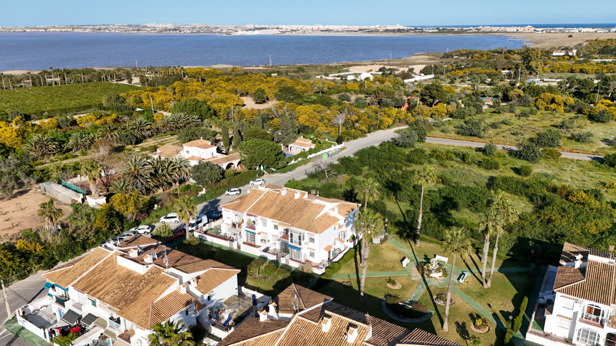 Terrace in bungalow for sale in Torrevieja