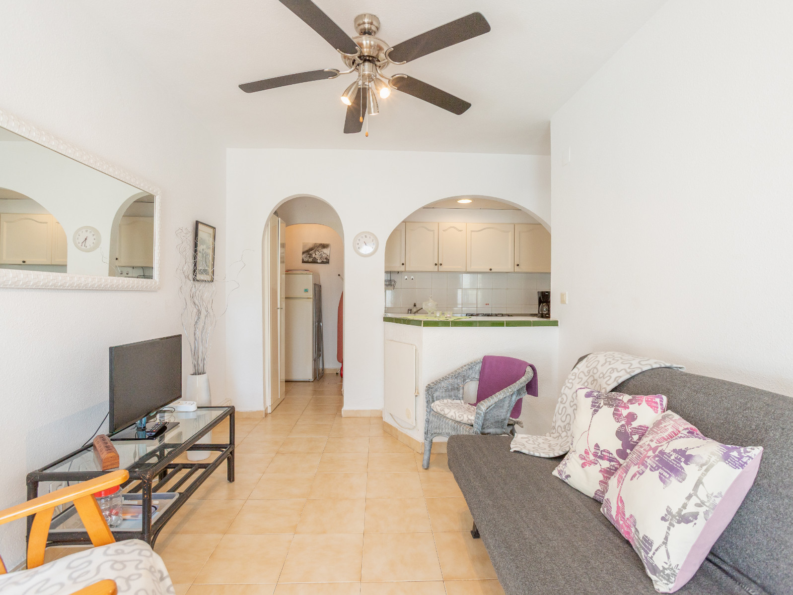 Terrace in bungalow for sale in Torrevieja
