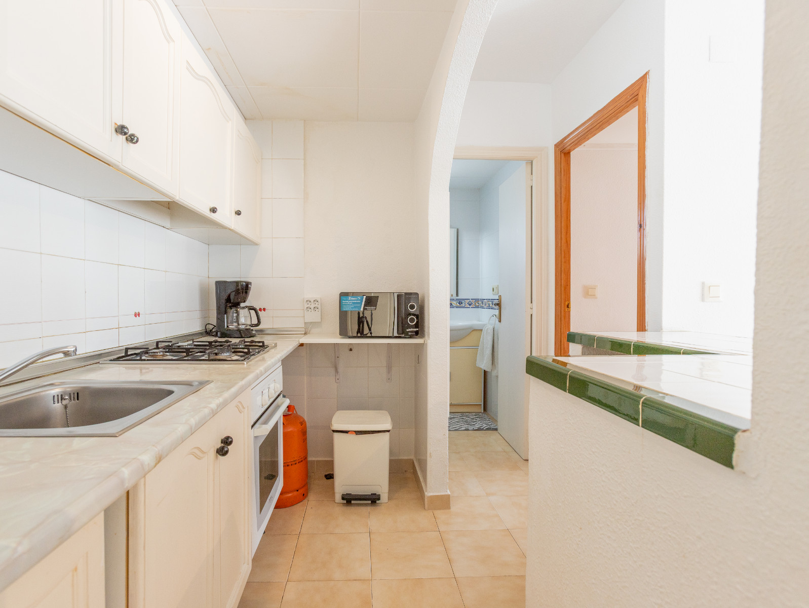 Garden in bungalow for sale in Torrevieja