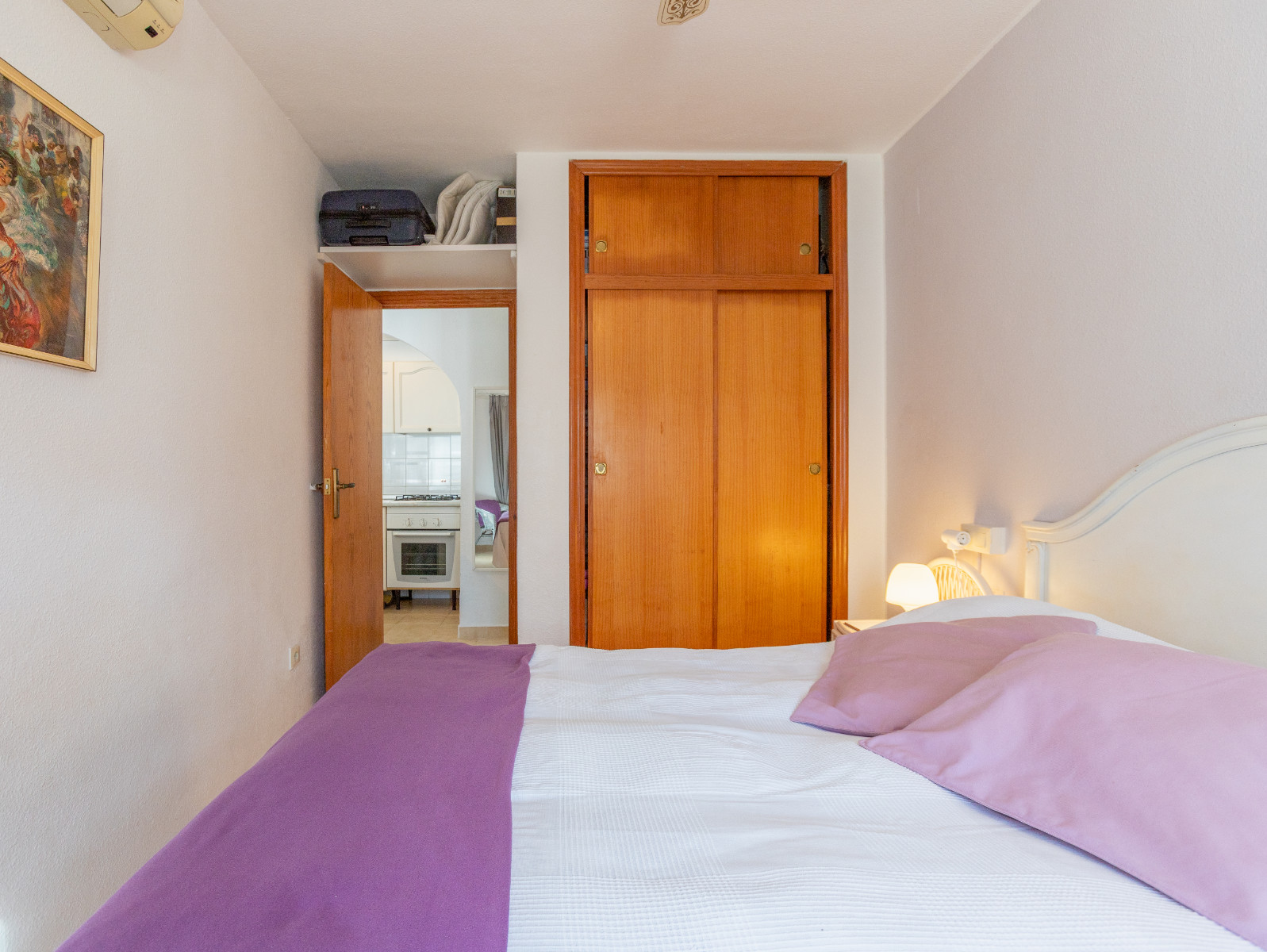 Bedroom in bungalow for sale in Torrevieja