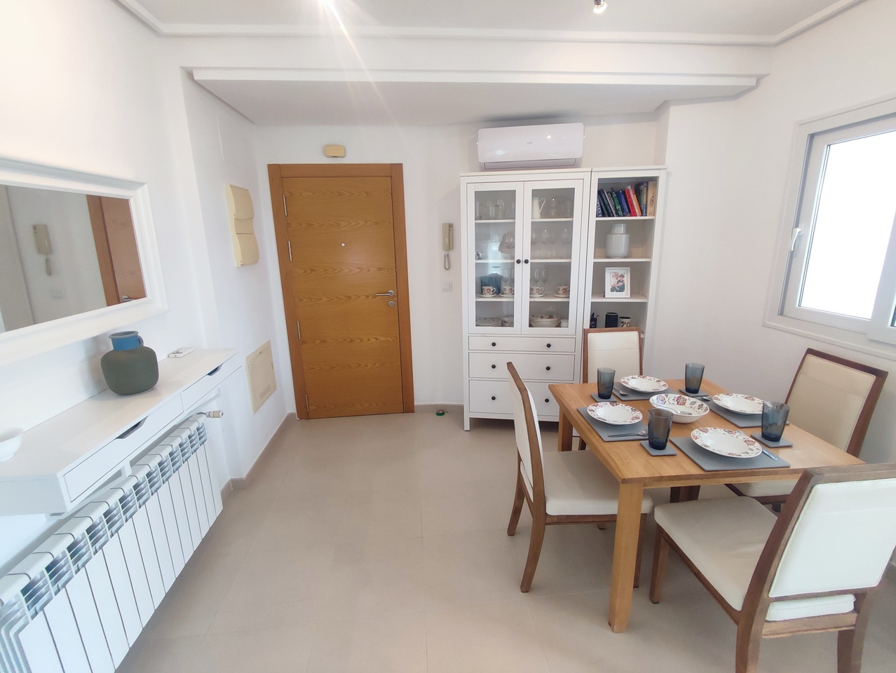 Exterior view in apartment for sale in Hacienda Riquelme Golf Resort