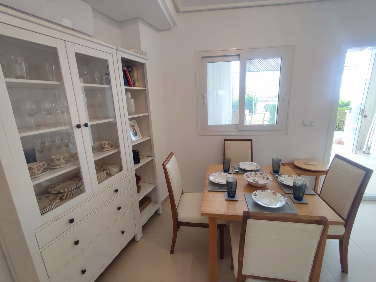 Kitchen in apartment for sale in Hacienda Riquelme Golf Resort