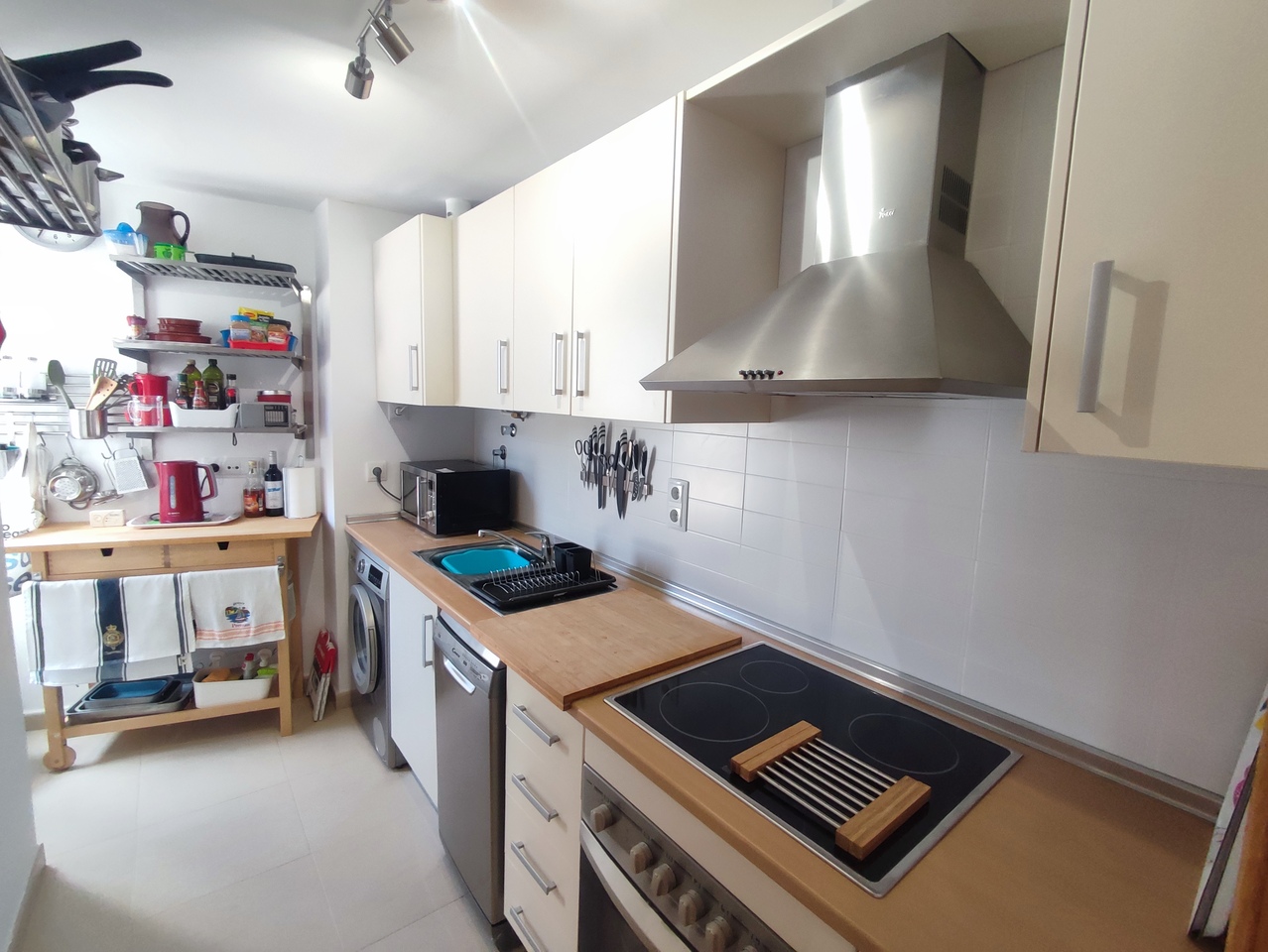 Master bedroom in apartment for sale in Hacienda Riquelme Golf Resort