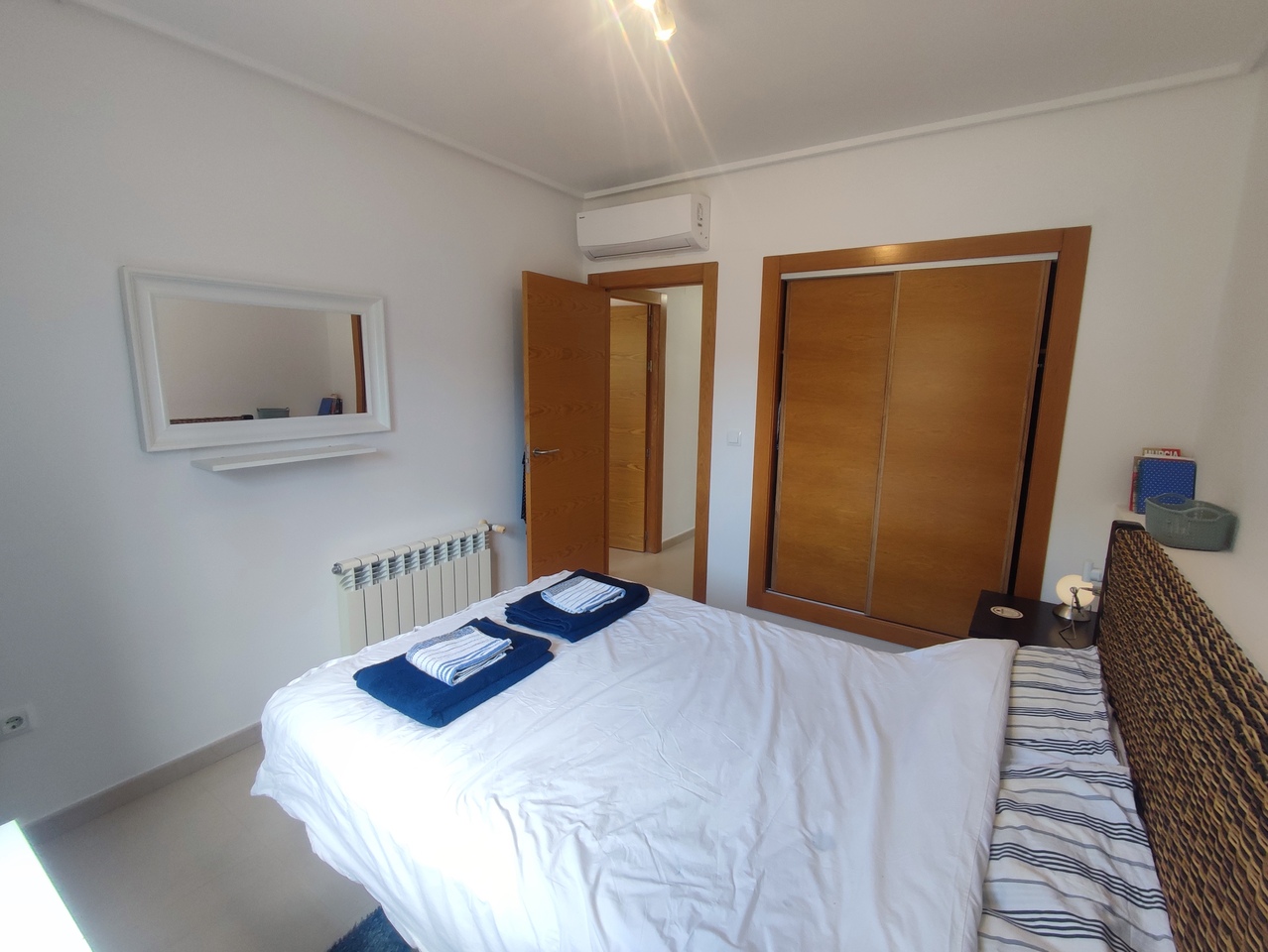 Dining area in apartment for sale in Hacienda Riquelme Golf Resort