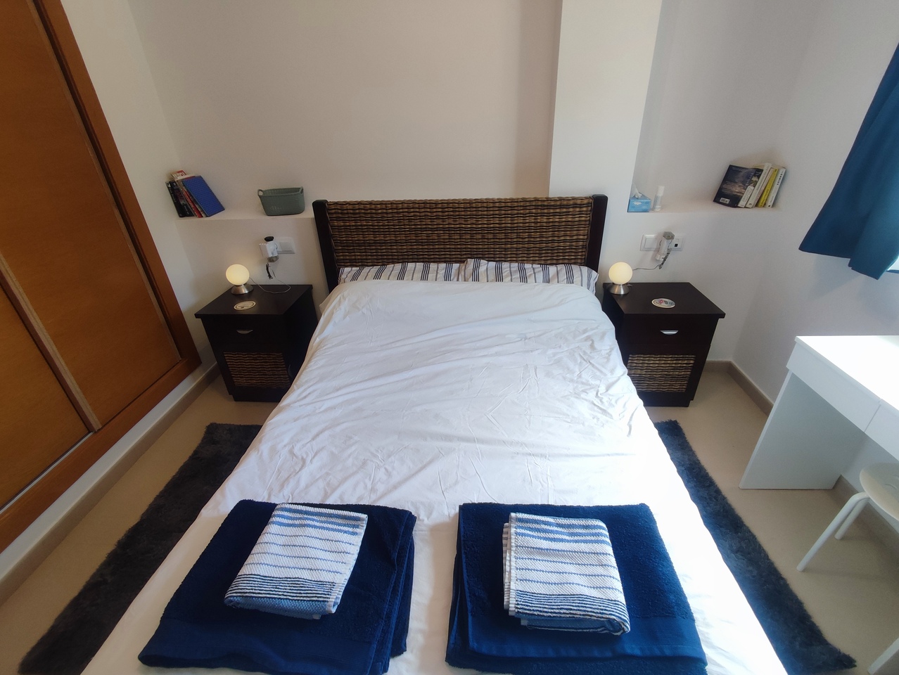 Bedroom in apartment for sale in Hacienda Riquelme Golf Resort