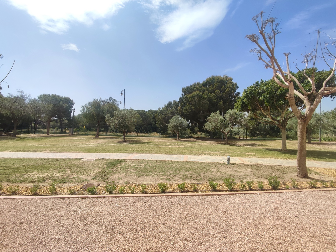 Exterior view in apartment for sale in Hacienda Riquelme Golf Resort