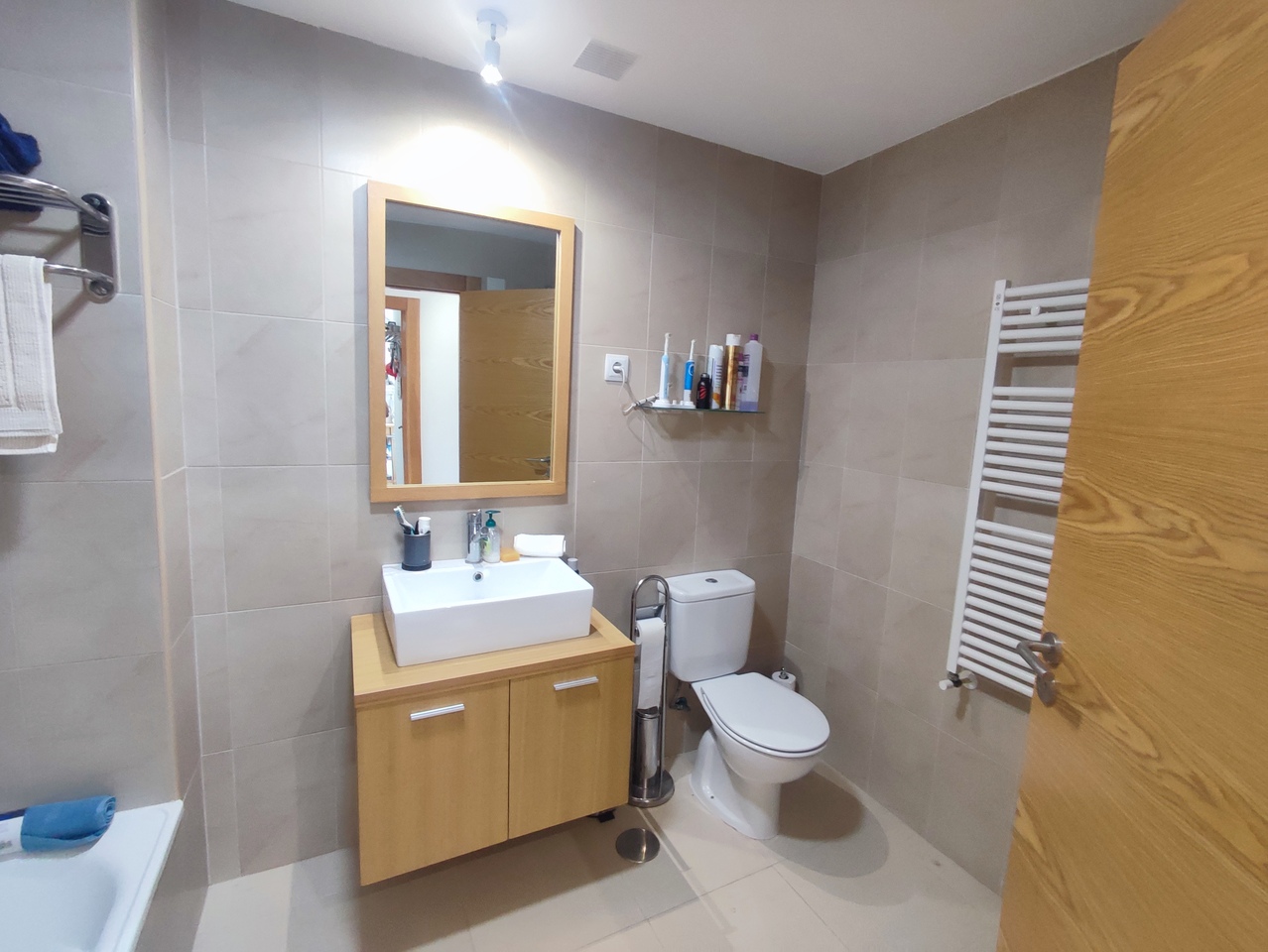 Living room in apartment for sale in Hacienda Riquelme Golf Resort