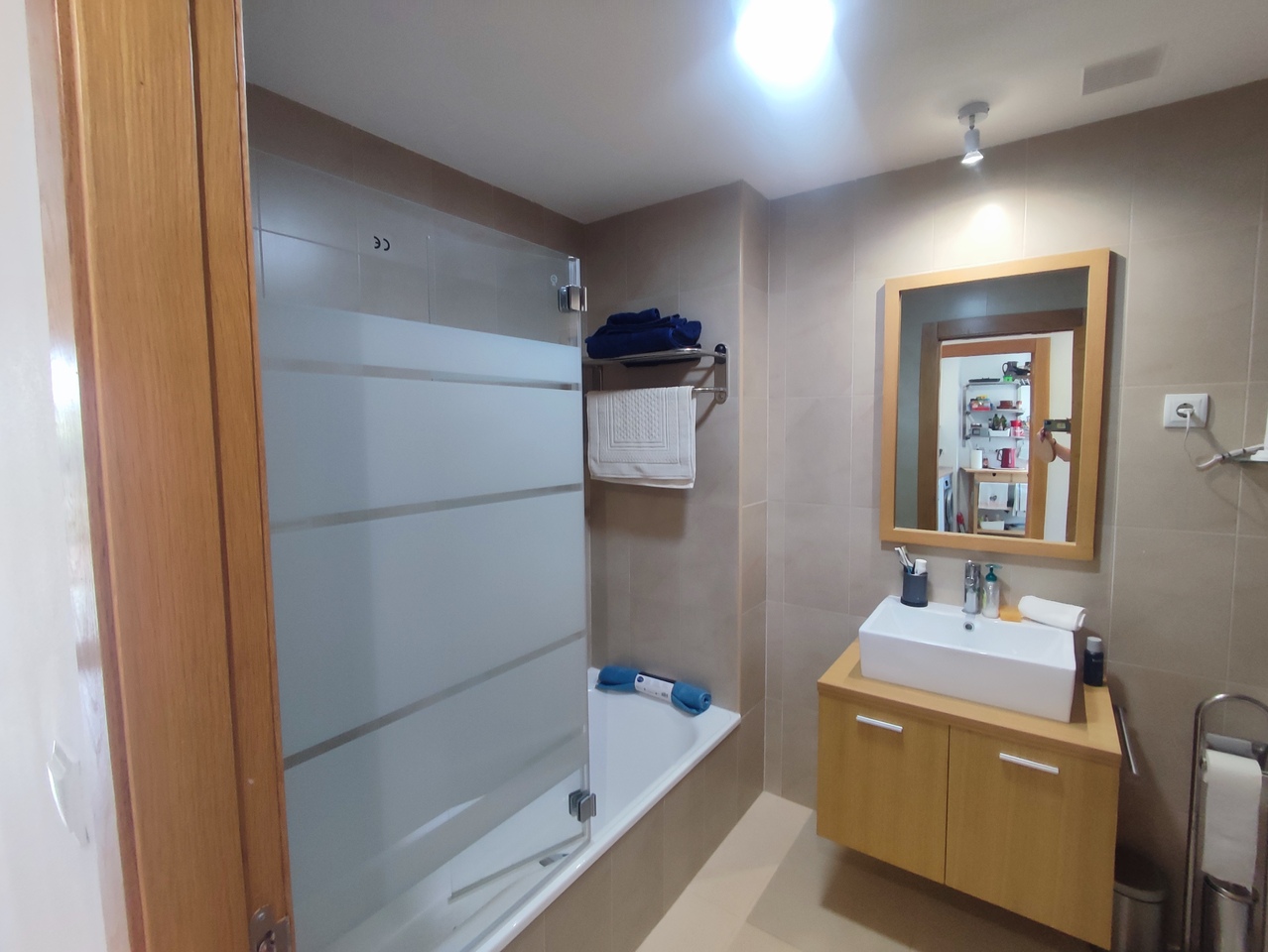 Kitchen in apartment for sale in Hacienda Riquelme Golf Resort