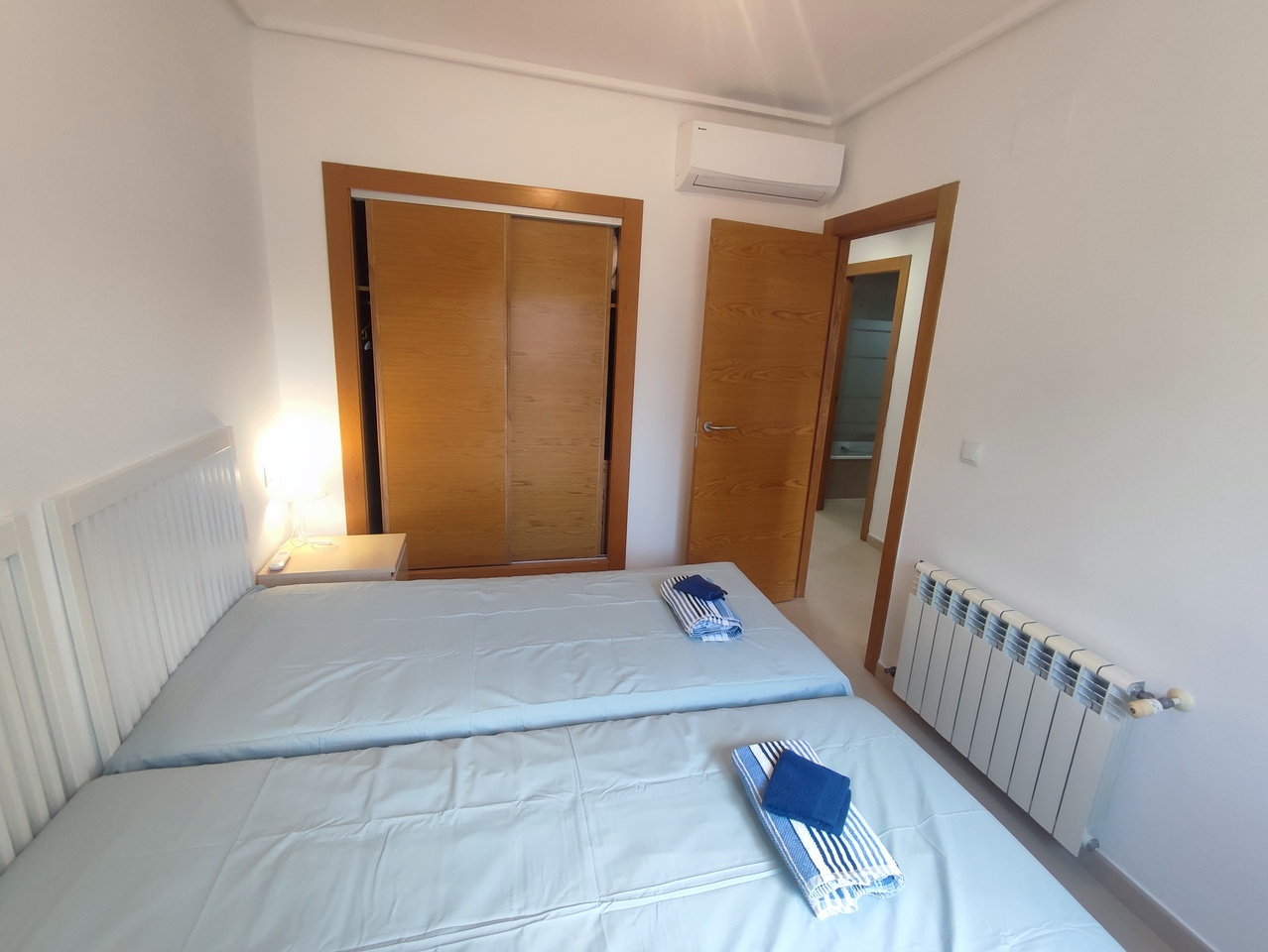 Bathroom in apartment for sale in Hacienda Riquelme Golf Resort