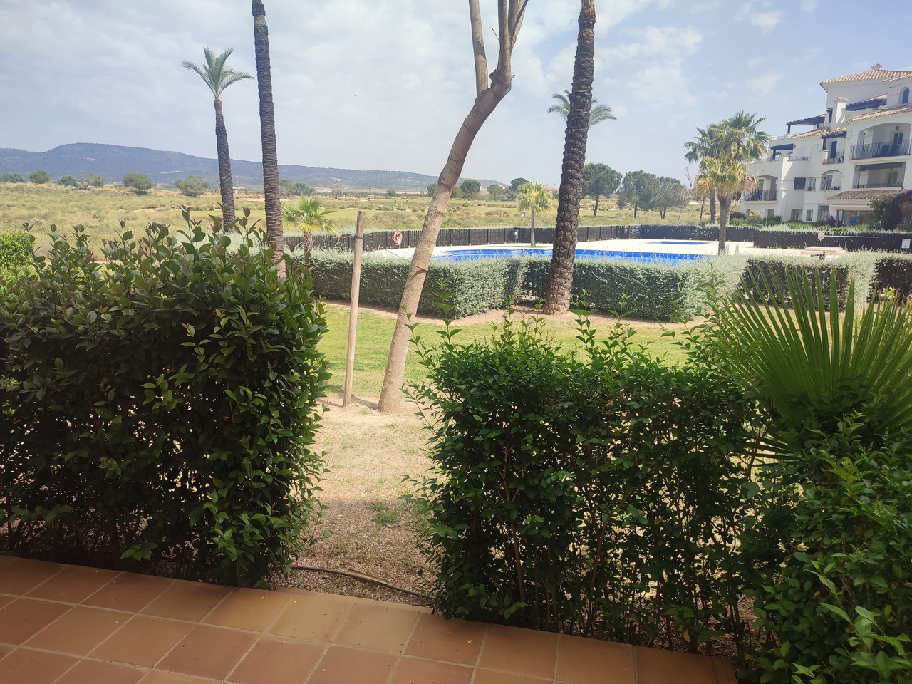 Bedroom in apartment for sale in Hacienda Riquelme Golf Resort