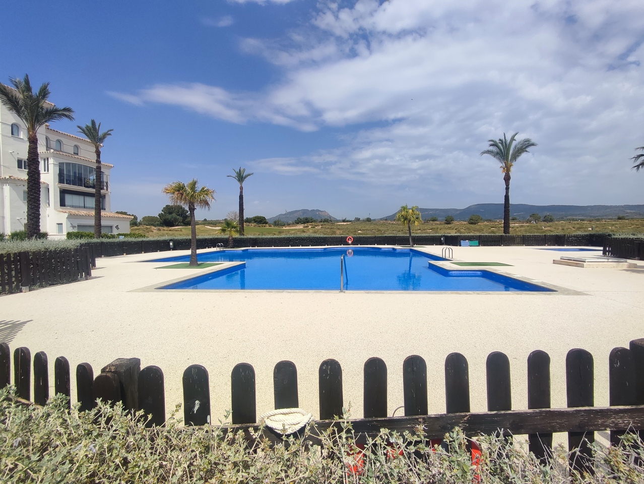 Exterior view in apartment for sale in Hacienda Riquelme Golf Resort