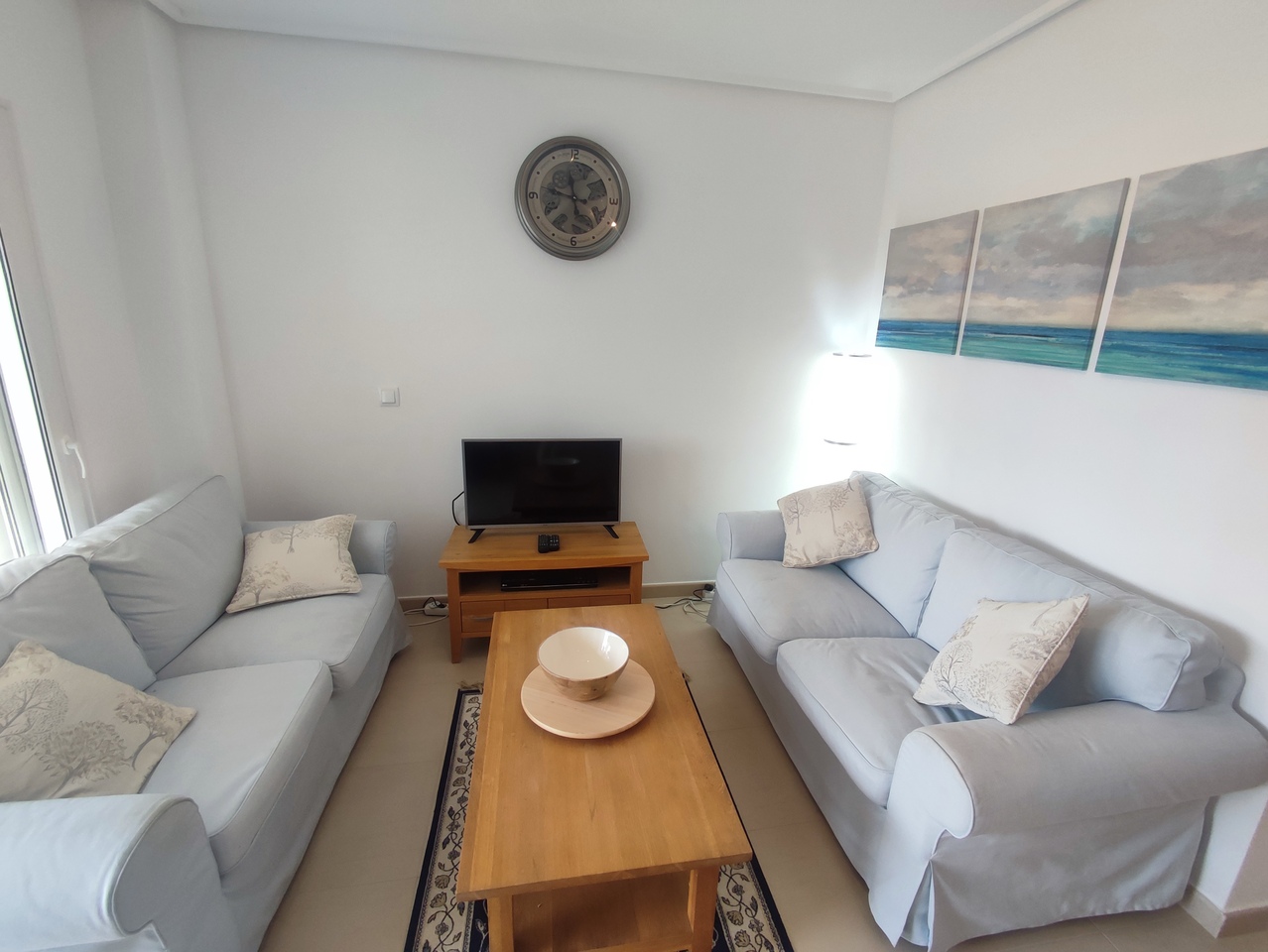 Dining area in apartment for sale in Hacienda Riquelme Golf Resort
