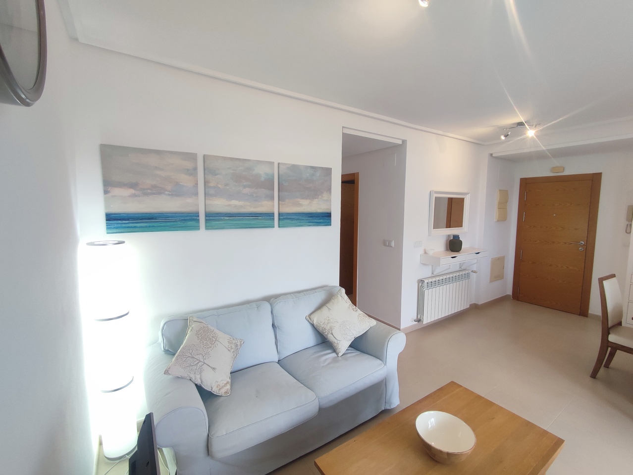 Bedroom in apartment for sale in Hacienda Riquelme Golf Resort