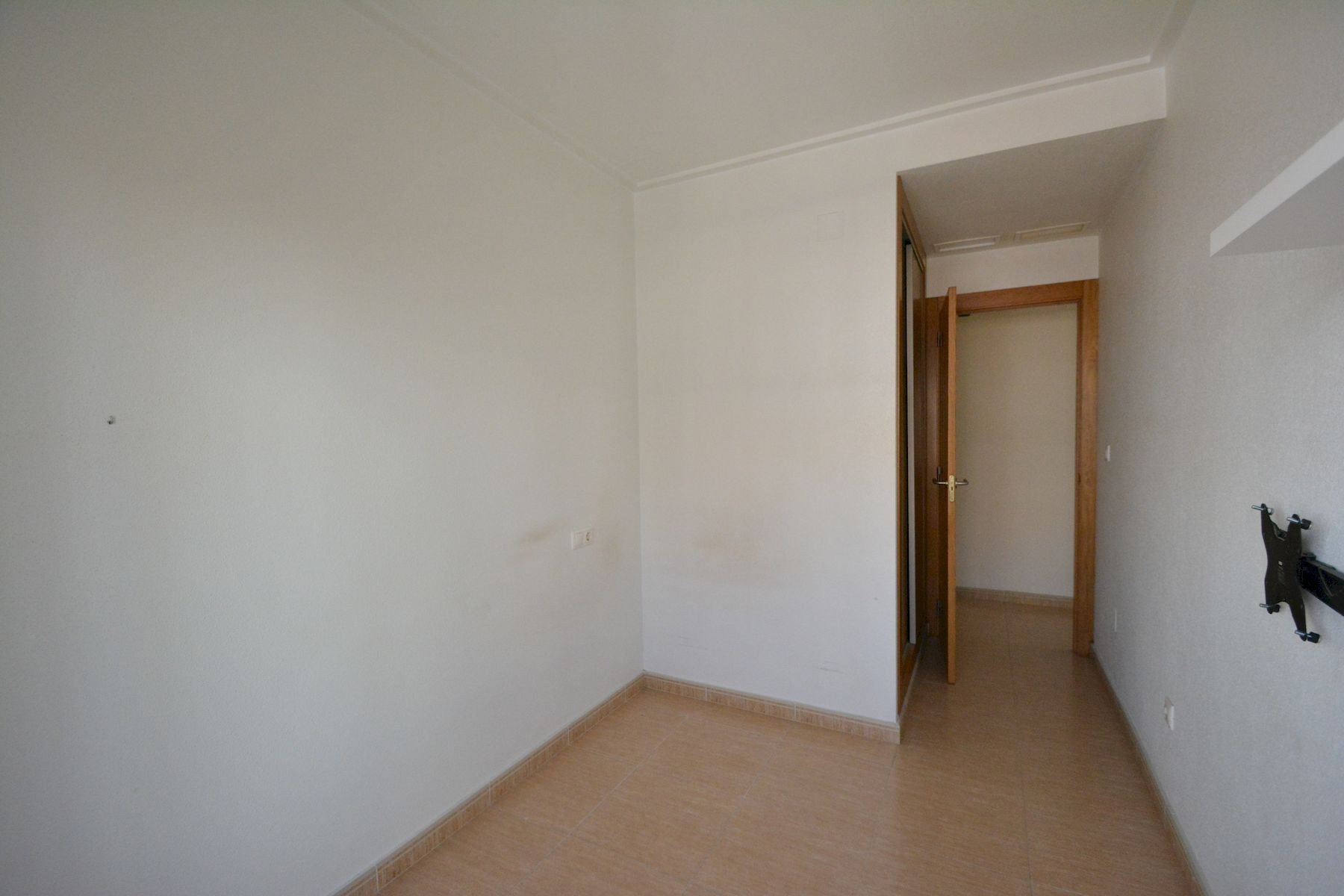 Master bedroom in apartment for sale in Guardamar del Segura