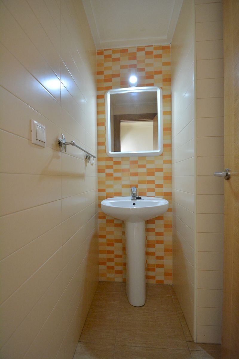 Pool area in apartment for sale in Guardamar del Segura