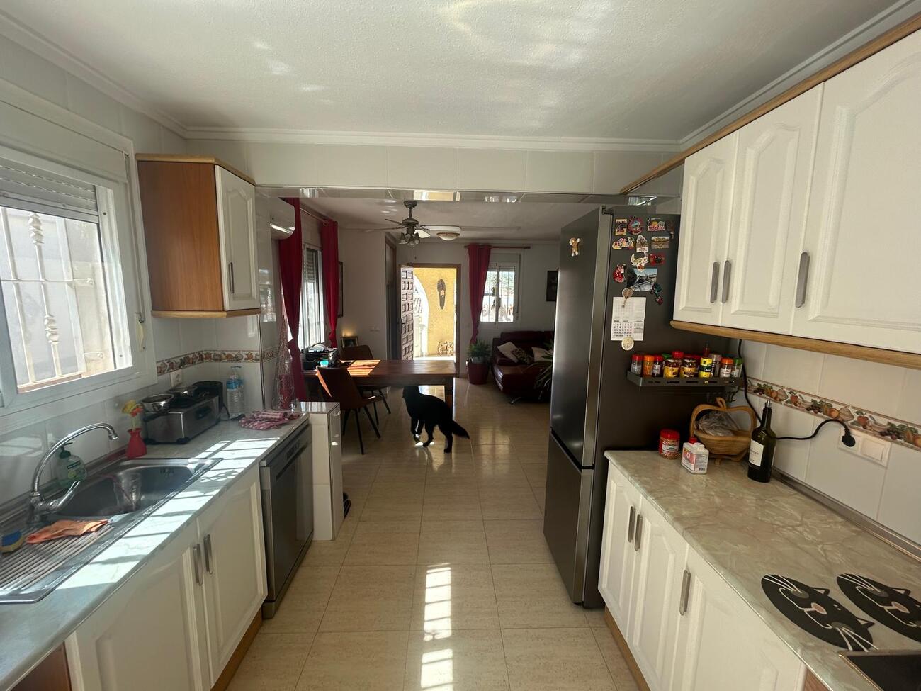 Exterior view in villa for sale in Camposol